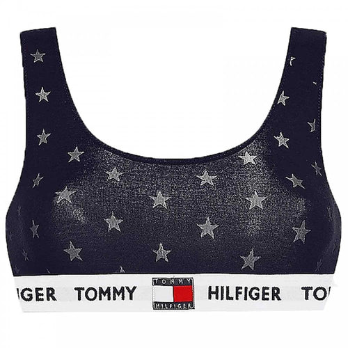 Stretch Modal Burnout Bralette, Desert Sky