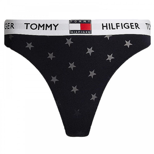 Stretch Modal Burnout Thong, Desert Sky