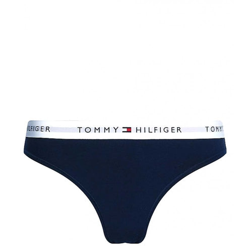 Tommy Icons Bikinihose, Marineblau