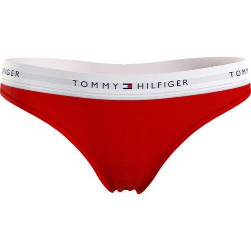 Tommy Icons Tanga, Rot
