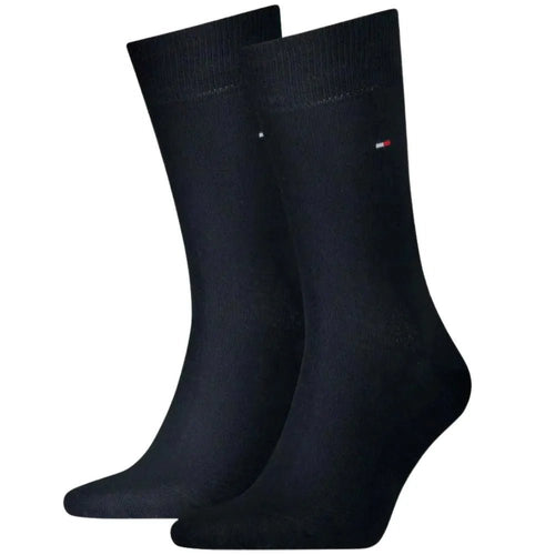 Tommy HilfigerSocks 2 - pack2 - Pack Classic Embroidered Logo Socks, Dark NavyBoxers & Briefs