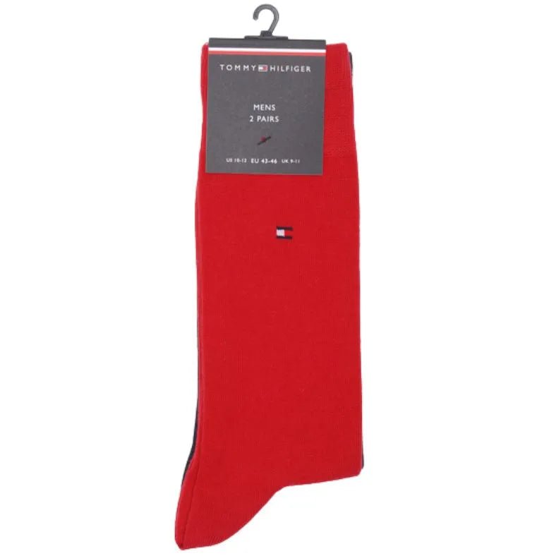 Tommy HilfigerSocks 2 - pack2 - Pack Classic Embroidered Logo Socks, Tommy OriginalBoxers & Briefs