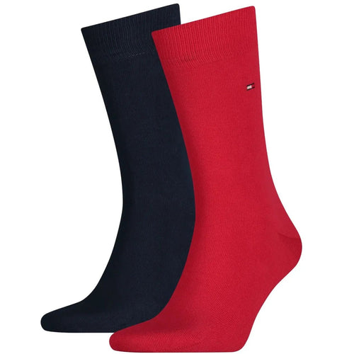Tommy HilfigerSocks 2 - pack2 - Pack Classic Embroidered Logo Socks, Tommy OriginalBoxers & Briefs