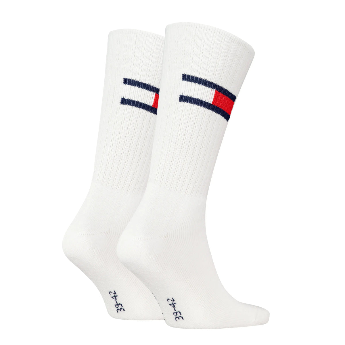 Tommy HilfigerSocks 2 - pack2 - Pack Tommy Jeans Flag Logo Sports Socks, WhiteBoxers & Briefs