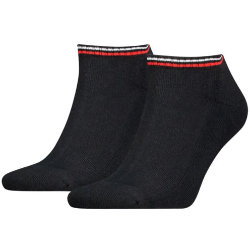 Tommy HilfigerSocks 2 - pack2 - Pack Tommy Jeans Logo Sports Trainer Socks, BlackBoxers & Briefs