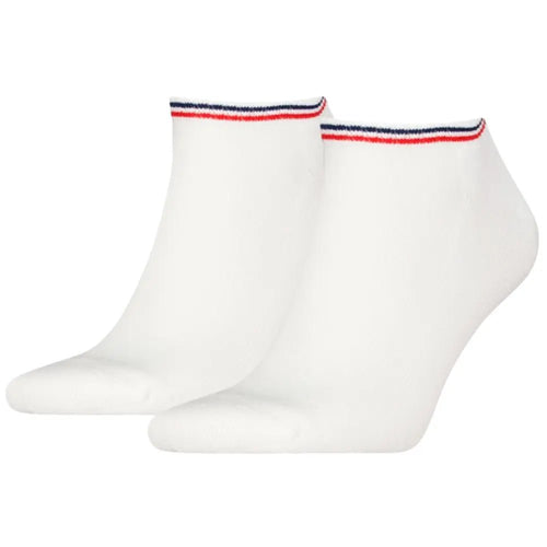 Tommy HilfigerSocks 2 - pack2 - Pack Tommy Jeans Logo Sports Trainer Socks, WhiteBoxers & Briefs