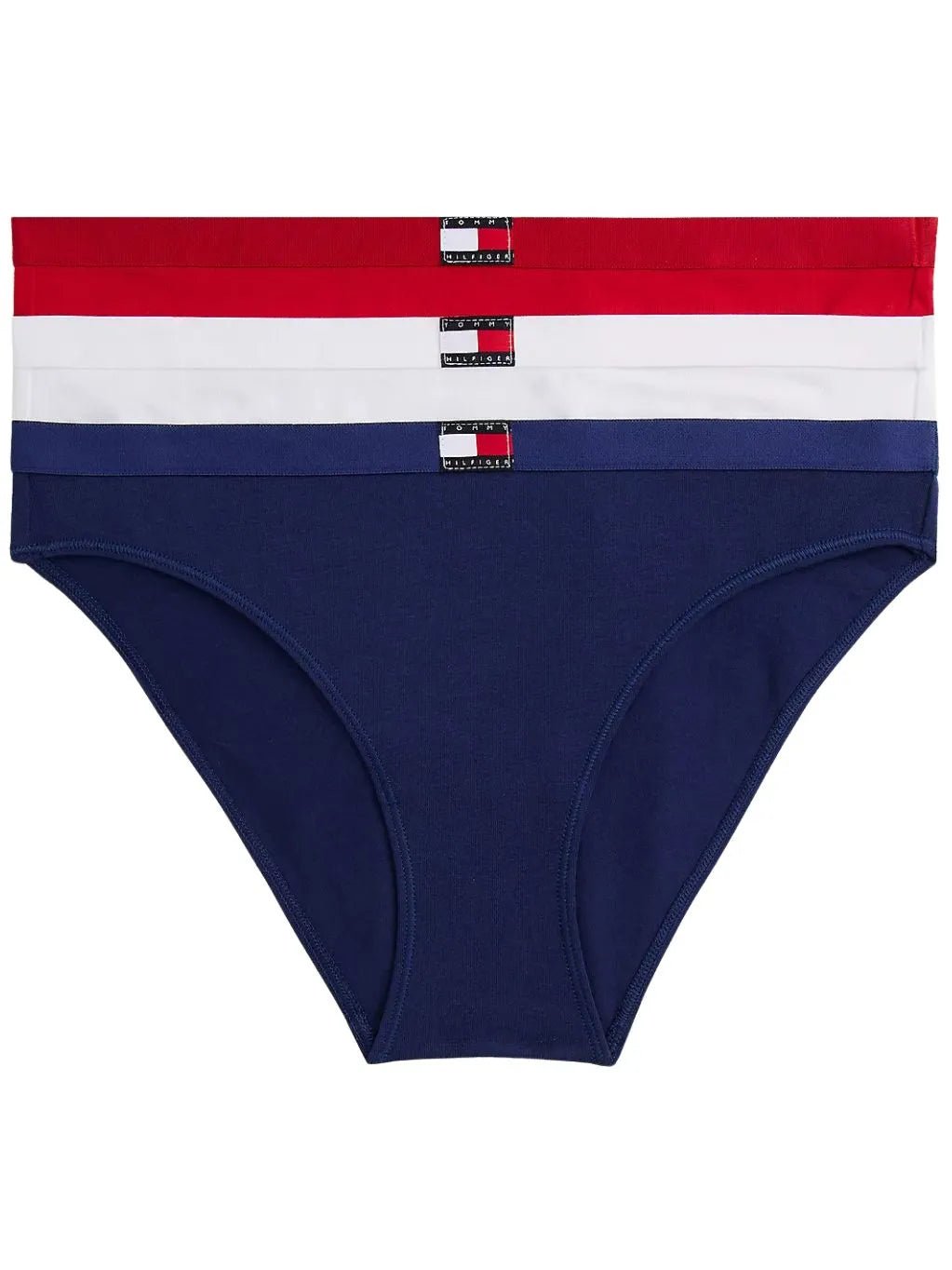 Tommy HilfigerBriefs 3 - pack3 - Pack Heritage Badge Bikini Briefs, Red/White/NavyBoxers & Briefs