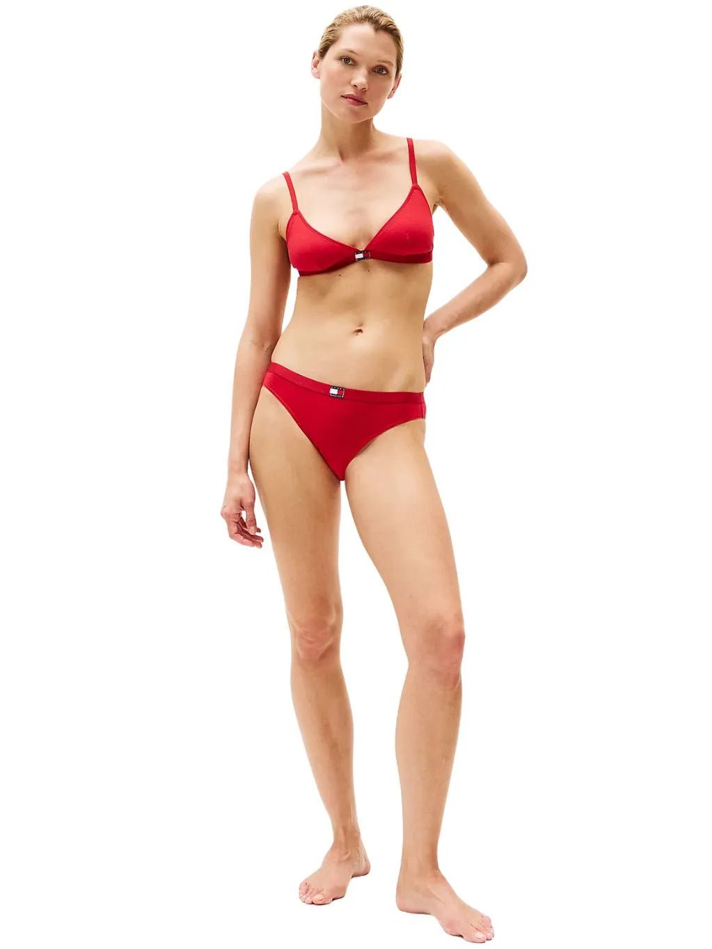 Tommy HilfigerBriefs 3 - pack3 - Pack Heritage Badge Bikini Briefs, Red/White/NavyBoxers & Briefs