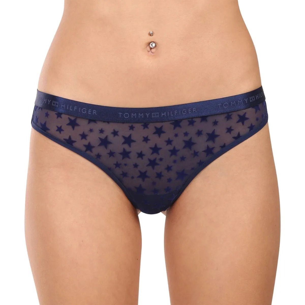 Tommy HilfigerThongs 3 - pack3 - Pack Mesh Stars Thongs Gift Set, Navy/Pink/RedBoxers & Briefs