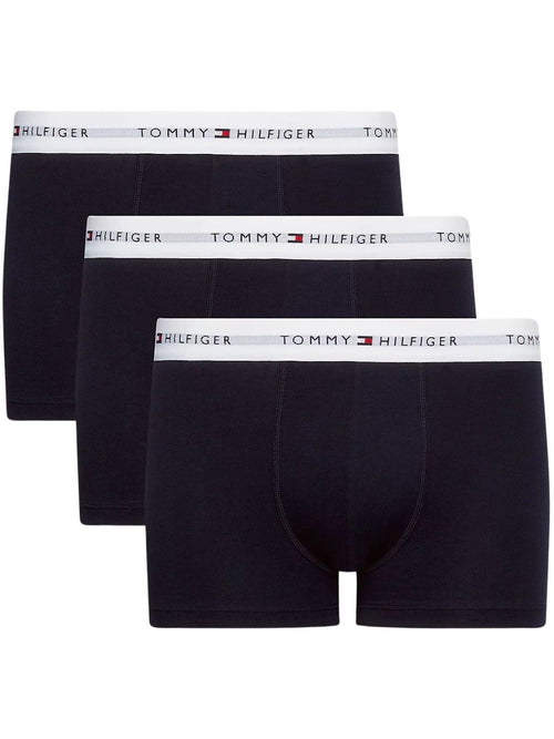Tommy HilfigerTrunks 3 - pack3 - Pack Premium Essential Boxer Trunks, NavyBoxers - and - Briefs.net