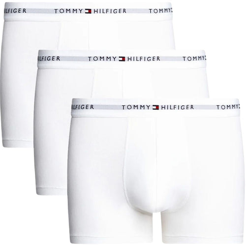 Tommy HilfigerTrunks 3 - pack3 - Pack Signature Cotton Boxer Trunks, WhiteBoxers - and - Briefs.net