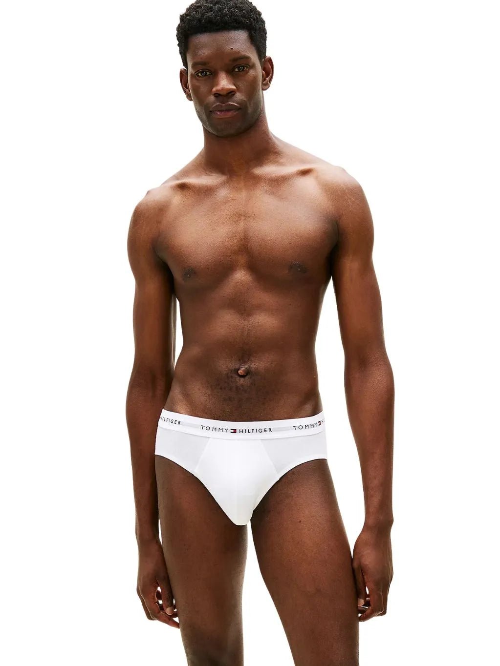 Tommy HilfigerBriefs 3 - pack3 - Pack Signature Cotton Briefs, Red/White/NavyBoxers & Briefs