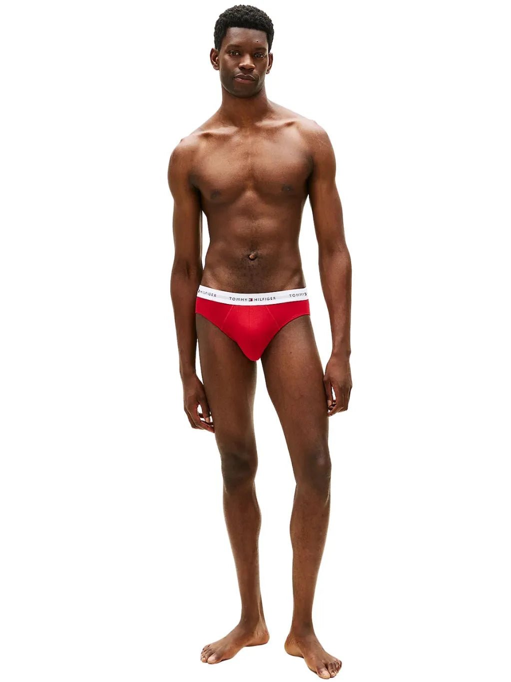 Tommy HilfigerBriefs 3 - pack3 - Pack Signature Cotton Briefs, Red/White/NavyBoxers & Briefs