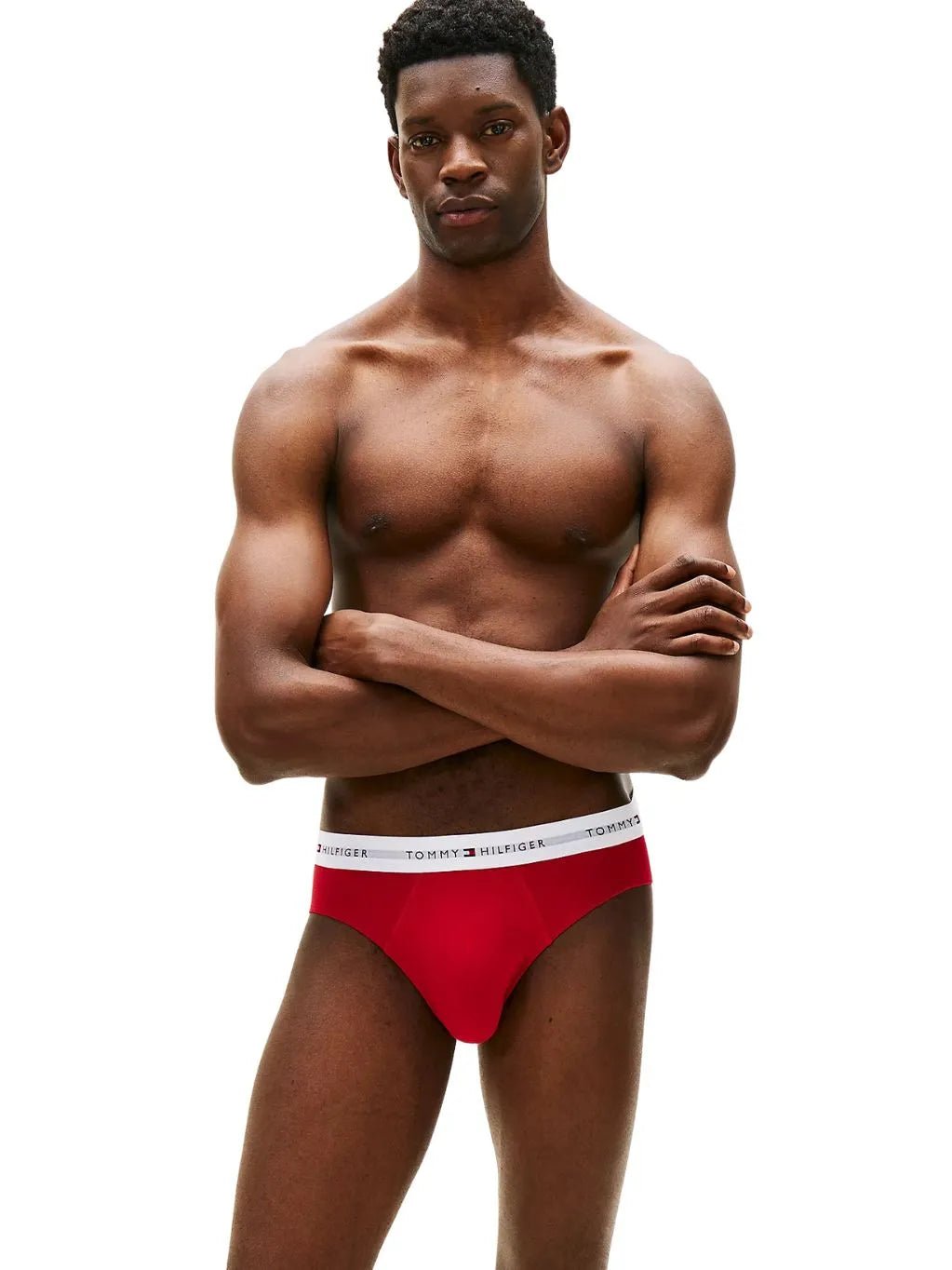 Tommy HilfigerBriefs 3 - pack3 - Pack Signature Cotton Briefs, Red/White/NavyBoxers & Briefs