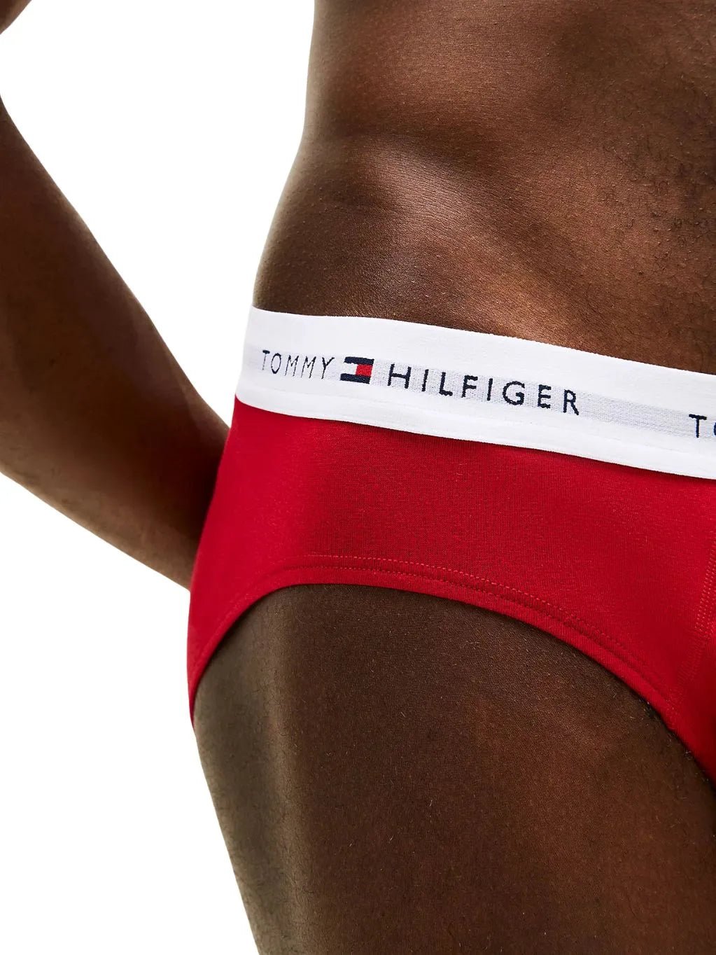 Tommy HilfigerBriefs 3 - pack3 - Pack Signature Cotton Briefs, Red/White/NavyBoxers & Briefs