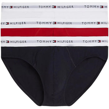 Tommy HilfigerBriefs 3 - pack3 - Pack Signature Cotton Briefs, Red/White/NavyBoxers & Briefs
