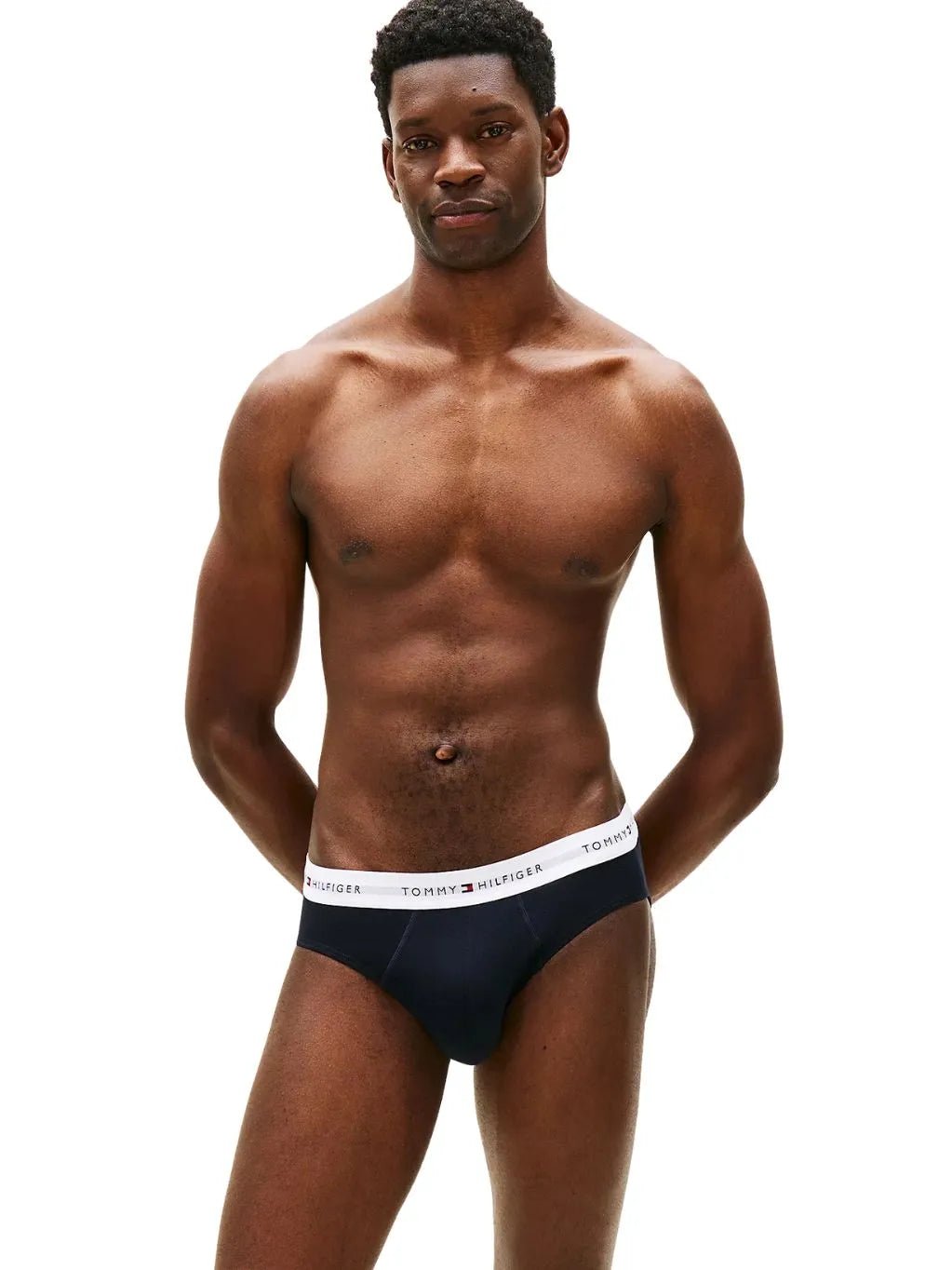 Tommy HilfigerBriefs 3 - pack3 - Pack Signature Cotton Briefs, Red/White/NavyBoxers & Briefs