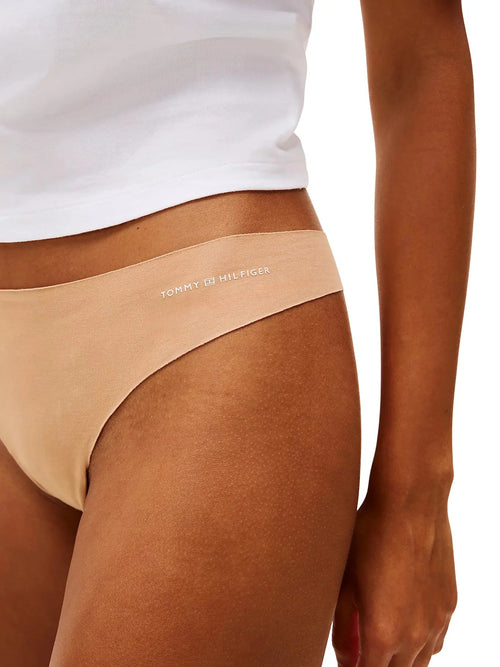 Tommy HilfigerBriefs 3 - pack3 - Pack Sleek Logo Hipster Briefs, Ivory/Beige/NavyBoxers & Briefs