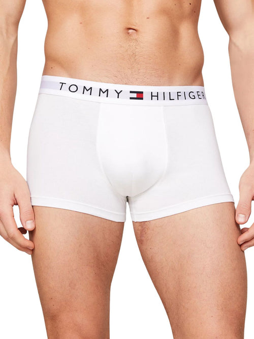 Tommy HilfigerTrunks 3 - pack3 - Pack TH Original Logo Boxer Trunks, Navy/White/GreyBoxers - and - Briefs.net