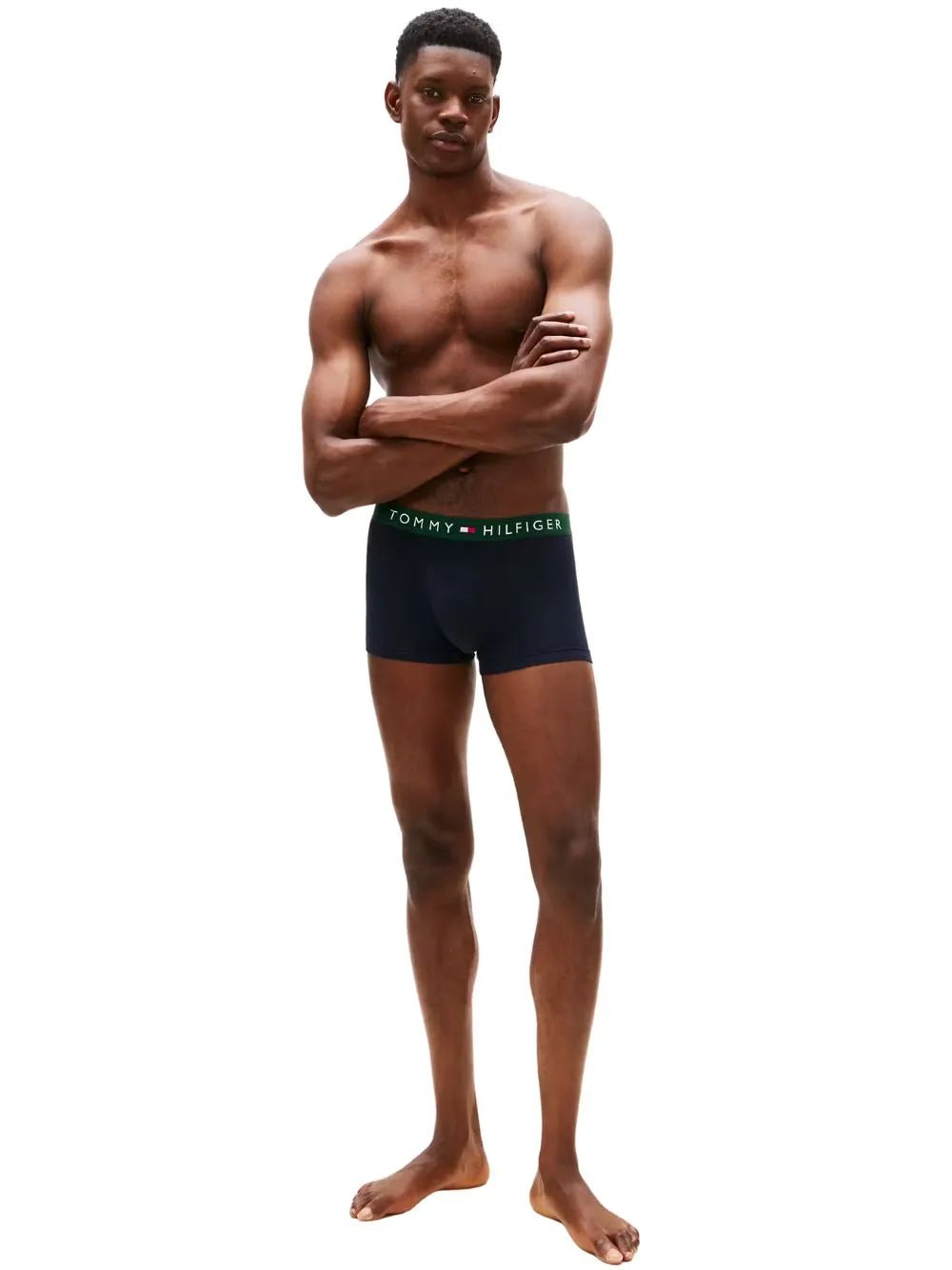 Tommy HilfigerBoxer Trunks 3 - pack3 - Pack TH Originals Boxer Trunks, Navy w/ green/blue/burgundyBoxers & Briefs