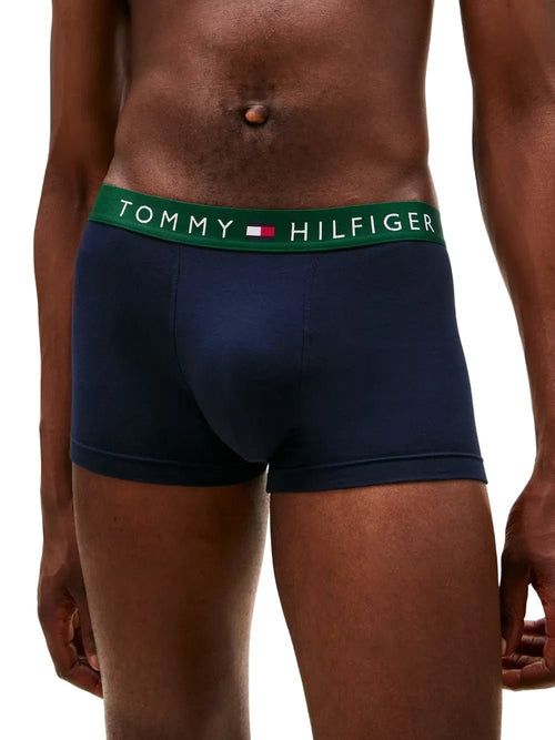 Tommy HilfigerBoxer Trunks 3 - pack3 - Pack TH Originals Boxer Trunks, Navy w/ green/blue/burgundyBoxers & Briefs