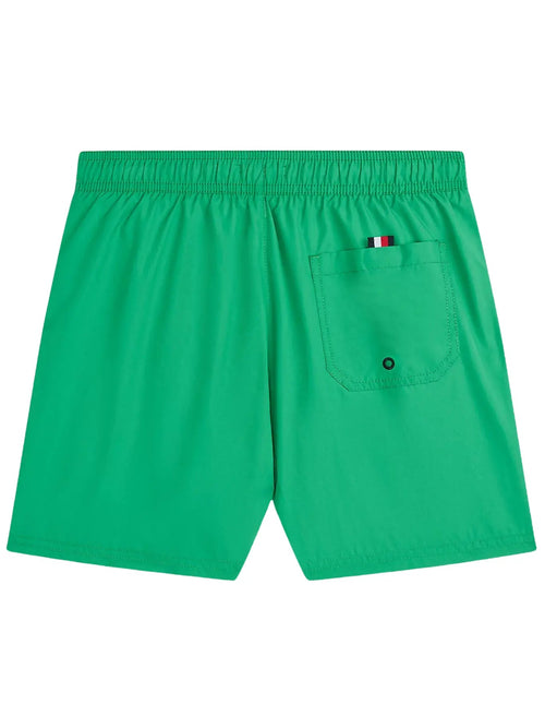 Tommy HilfigerSwim ShortsBoys Original Mid Length Swim Shorts Radiant GreenBoxers & Briefs