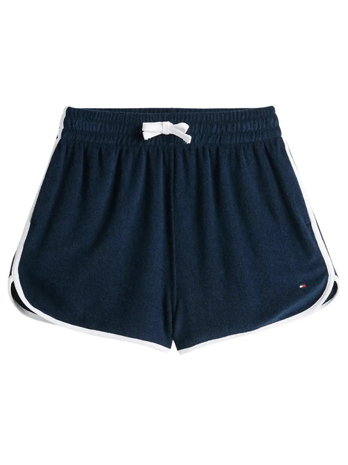 Tommy HilfigerBeach ShortsEmbroidered Flag Terry Shorts, NavyBoxers & Briefs