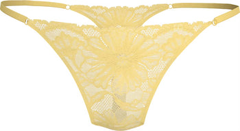 Tommy HilfigerThongFloral Lace Tanga Thong, CitronellaBoxers - and - Briefs.net
