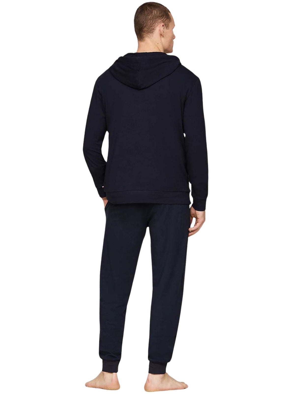 Tommy HilfigerHoodieFull - Zip Tracksuit Hoodie, NavyBoxers - and - Briefs.net