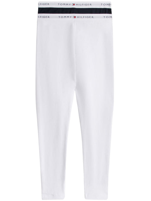 Tommy HilfigerLeggings 2 - packGirls 2 - Pack Heritage Logo Leggings, White/NavyBoxers - and - Briefs.net