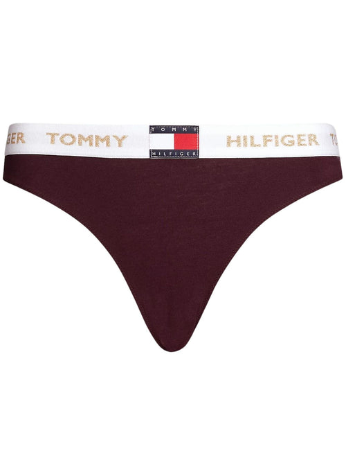 Tommy HilfigerBriefGolden Heritage Bikini Brief, BurgundyBoxers - and - Briefs.net