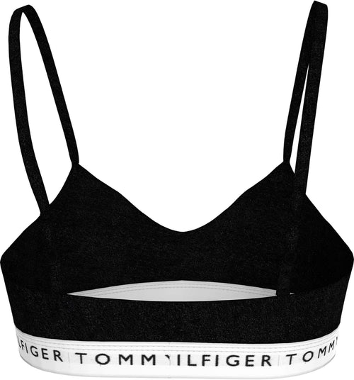 Tommy HilfigerBraletteHeritage Cotton Push - Up Bralette, BlackBoxers - and - Briefs.net