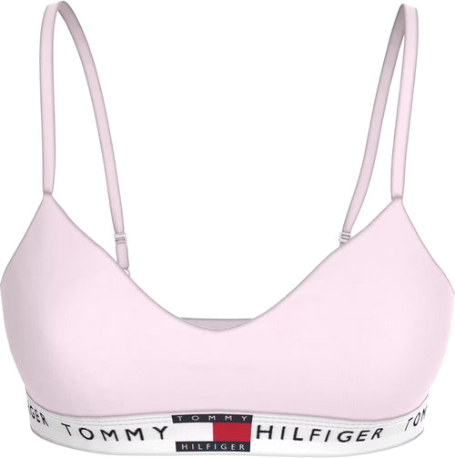 Tommy HilfigerBraletteHeritage Cotton Push - Up Bralette, Light PinkBoxers - and - Briefs.net