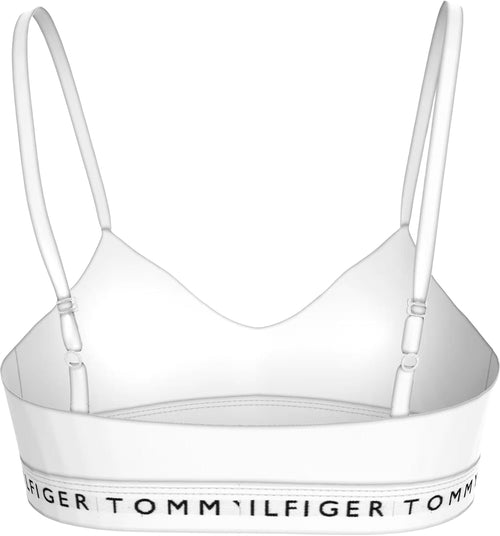 Tommy HilfigerBraletteHeritage Cotton Push - Up Bralette, WhiteBoxers - and - Briefs.net