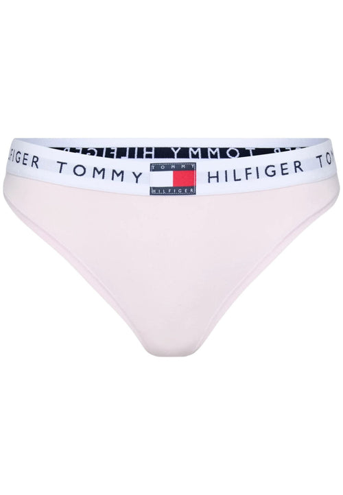 Tommy HilfigerThongHeritage Cotton Thong, Light PinkBoxers - and - Briefs.net