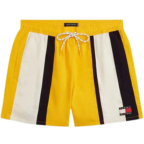 Tommy HilfigerSwim ShortsHeritage Cut - and - Sew Swim Shorts, Sunshine YellowBoxers & Briefs