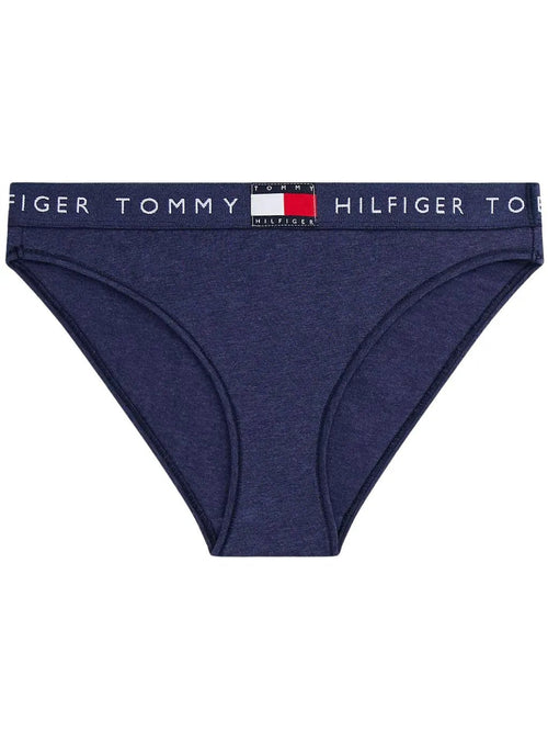 Tommy HilfigerBriefHeritage Logo Bikini Brief, Navy HeatherBoxers & Briefs