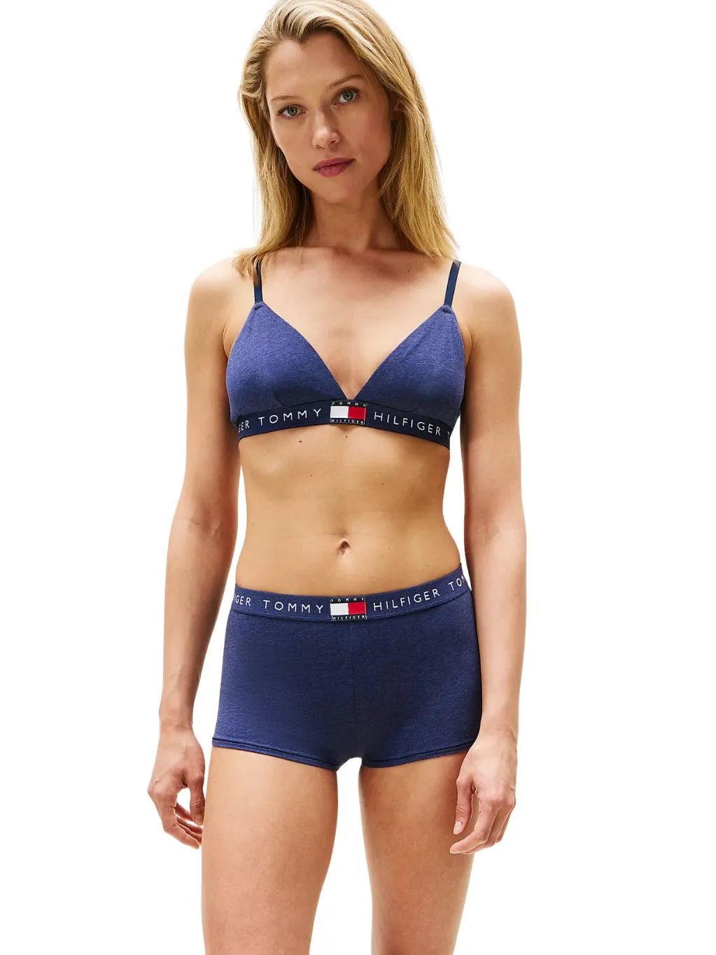 Tommy HilfigerBoy ShortHeritage Logo Boy Short, Navy HeatherBoxers & Briefs