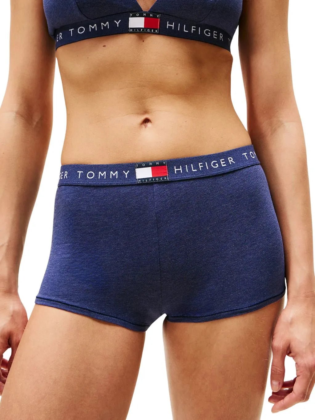 Tommy HilfigerBoy ShortHeritage Logo Boy Short, Navy HeatherBoxers & Briefs