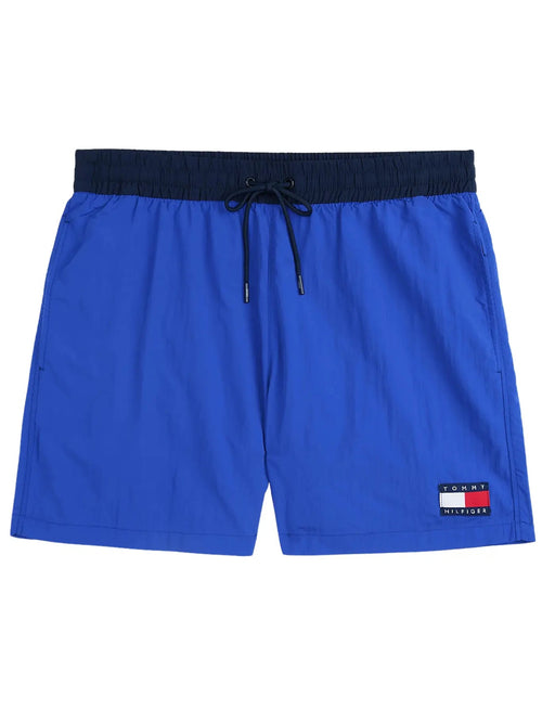 Tommy HilfigerSwim ShortsHeritage Mid Length Swim Shorts, Wedge BlueBoxers & Briefs