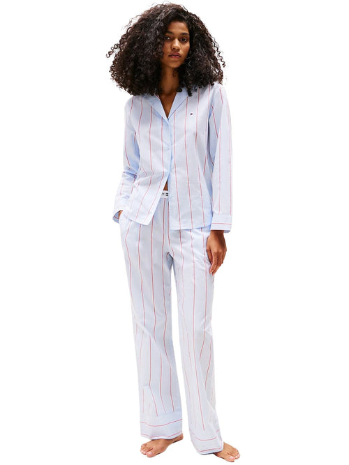 Tommy HilfigerPyjama BottomsHeritage Stripe Woven Poplin Pyjama Bottoms, Sweet BlueBoxers - and - Briefs.net