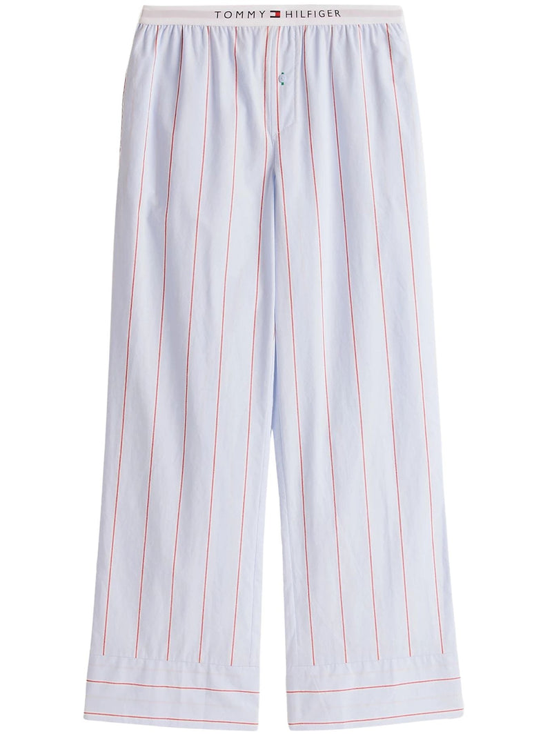 Tommy HilfigerPyjama BottomsHeritage Stripe Woven Poplin Pyjama Bottoms, Sweet BlueBoxers - and - Briefs.net