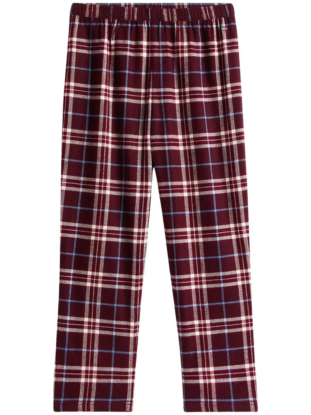 Tommy HilfigerPyjama SetKids Tartan Flannel Pyjama Gift Set, BurgundyBoxers & Briefs