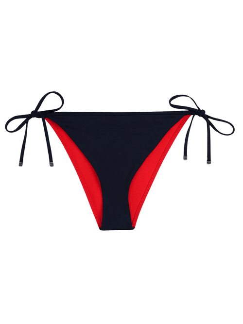 Tommy HilfigerSwim BriefLogo Flag Colours Bikini Bottoms, Navy/RedBoxers & Briefs