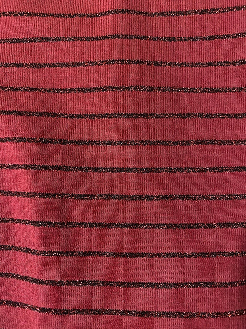 Tommy HilfigerBriefLurex Pinstripe Bikini Brief, Deep RougeBoxers - and - Briefs.net