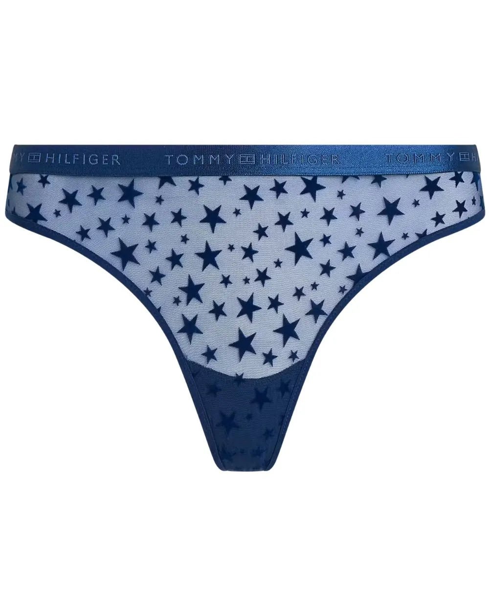 Tommy HilfigerThongMesh Stars Thong Gift Set, Preppy NavyBoxers & Briefs