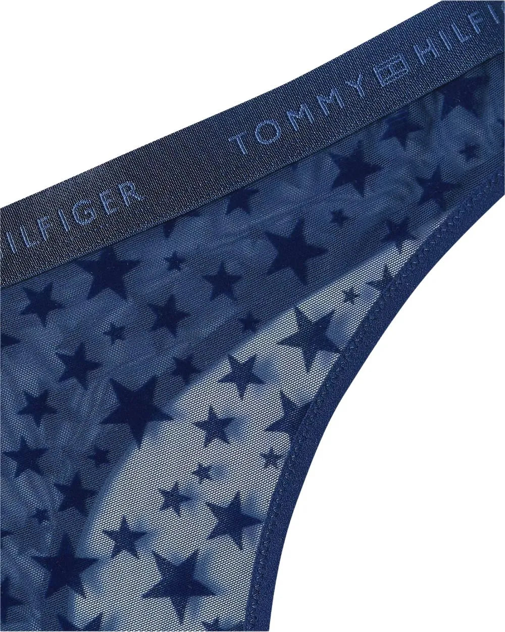 Tommy HilfigerThongMesh Stars Thong Gift Set, Preppy NavyBoxers & Briefs