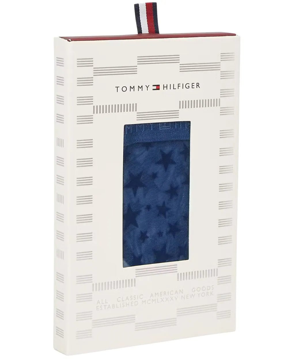 Tommy HilfigerThongMesh Stars Thong Gift Set, Preppy NavyBoxers & Briefs