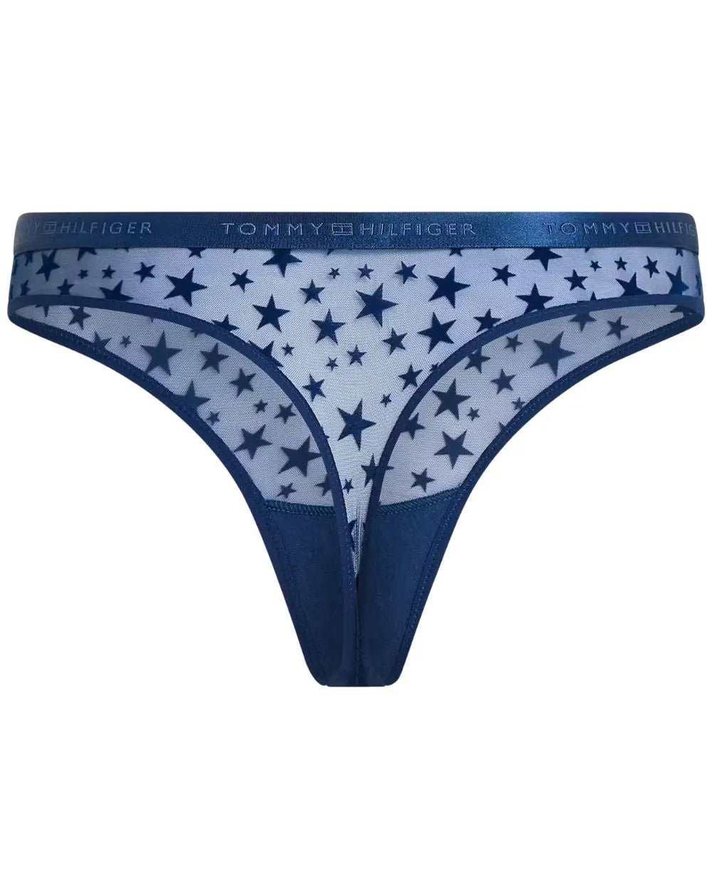Tommy HilfigerThongMesh Stars Thong Gift Set, Preppy NavyBoxers & Briefs