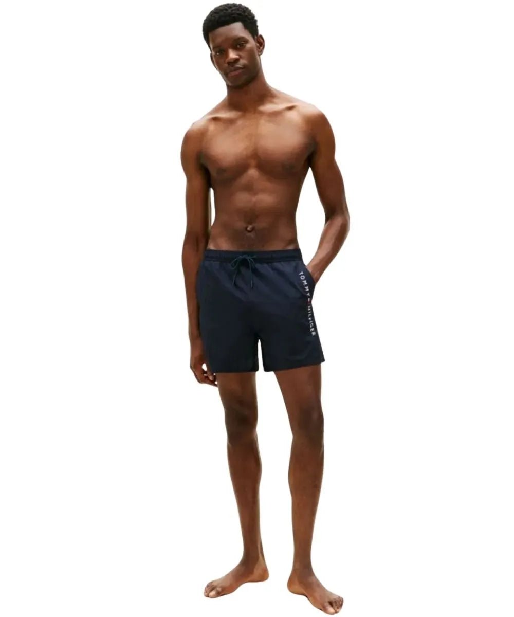 Tommy HilfigerSwim ShortsOriginal Mid - Length Swim Shorts, Desert SkyBoxers & Briefs